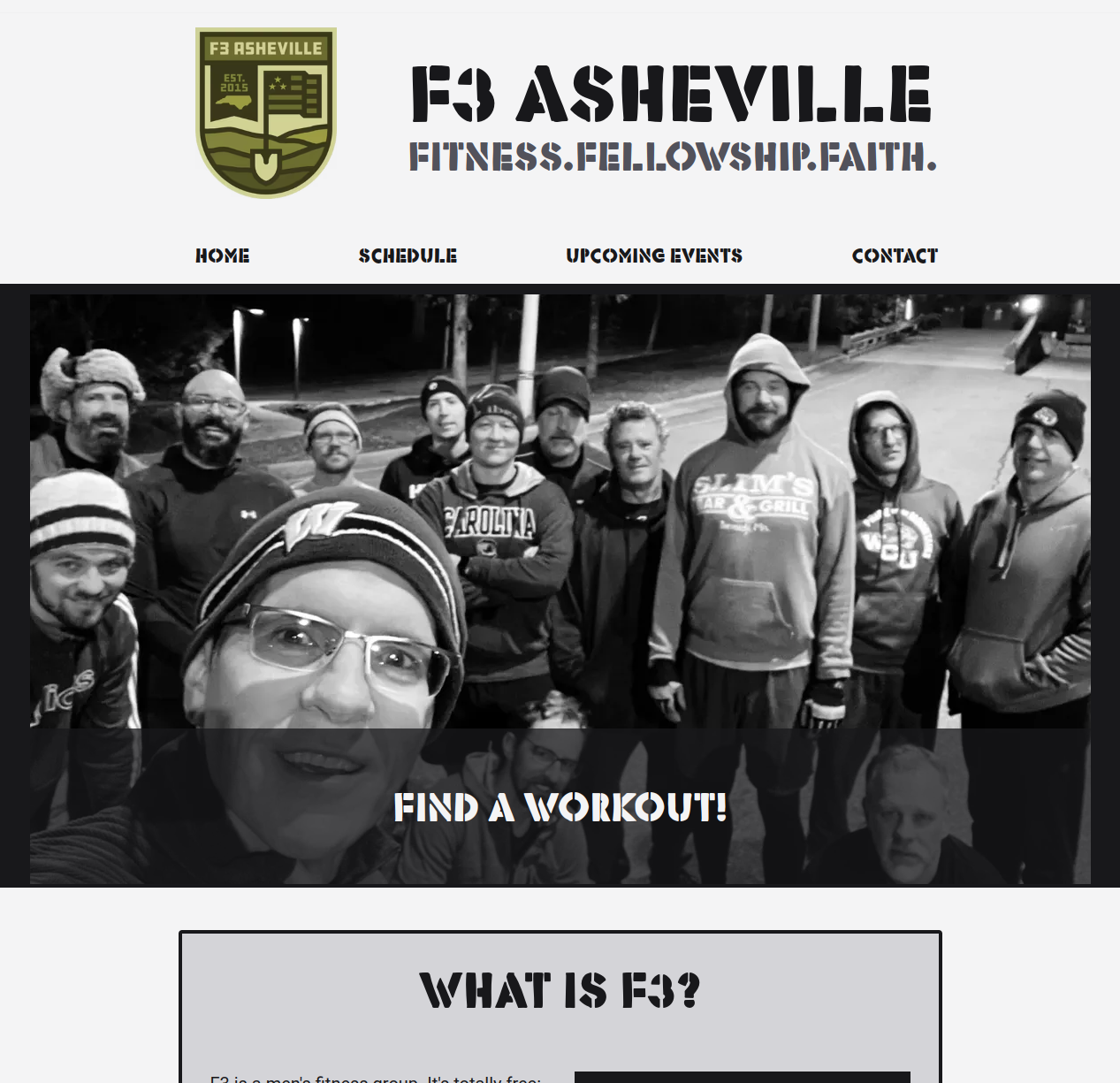 screenshot of project